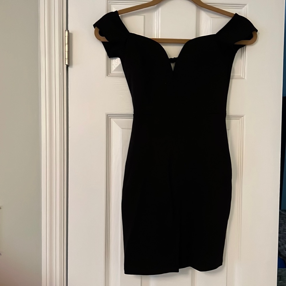 Urban outfitters black mini dress
